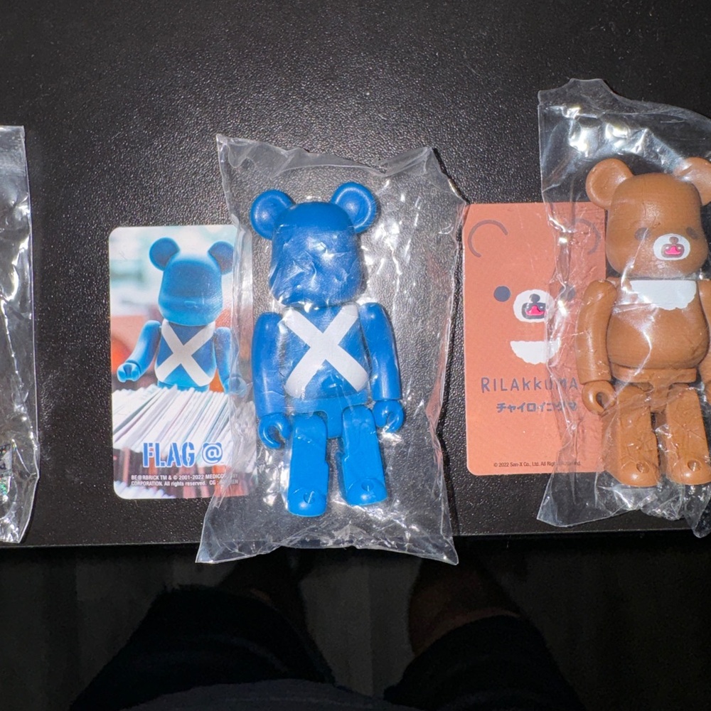 Mini Bearbrick - Picture 3 of 5